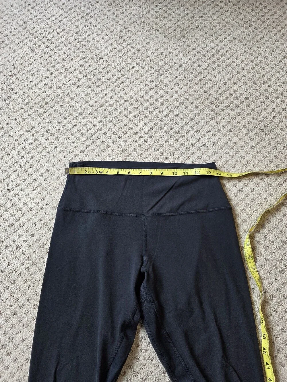 lululemon athletica Align Black Capri Leggings